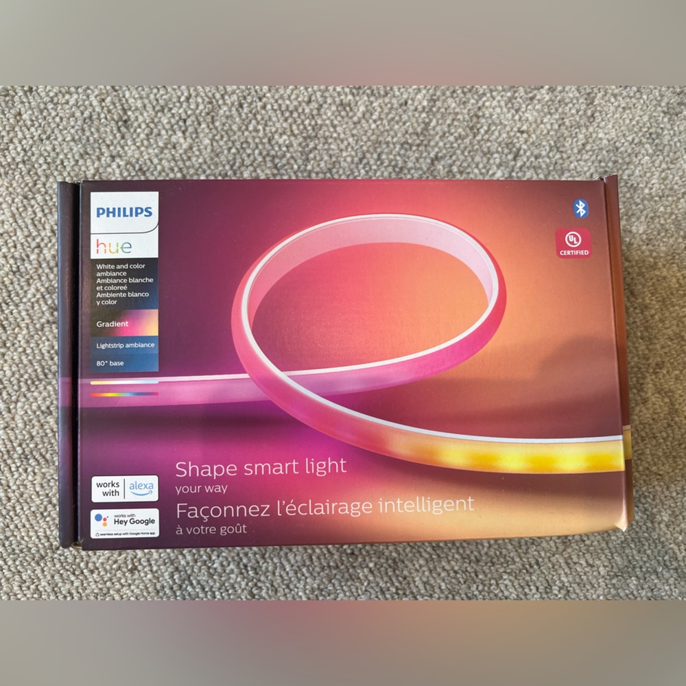Philips Hue White and Color Ambiance Lightstrip Outdoor 80”